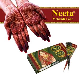 Conos Neeta Mehndi (Pack de 4 conos) - Product Image 4
