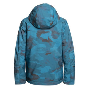 Chaqueta de Invierno Softshell para Hombre KANEKA SPORTS KS-MSJ-23, para Uso en Exteriores, con Capucha, Talla Grande, Logotipo Frontal, Ecológica, Transpirable y Personalizable - Product Image 4