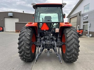 Tractor de ruedas Kubota M6S-111 de alta potencia, 100HP, 4WD, para labranza agrícola, tractor de paseo con transmisión por engranajes, tractor para viñedos, uso agrícola. - Product Image 5