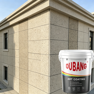 Peinture Marbre Effet Pierre Granit pour Façade de Bâtiment Commercial Peinture Granit à Base d'Eau Texturée Sable - Product Image 6