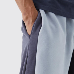 New 2025 Wholesale Men Sportswear Bottoms Skinny Men's <b>Joggers</b> Casual Pants Fitness Oversized Sweatpants <b>Cheap</b> rate - Product Image 4