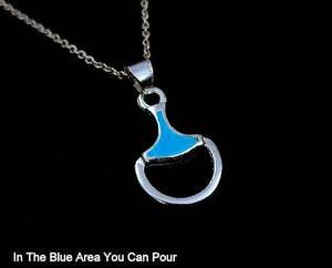 จี้เงินแท้ 925 ชุบทองคำขาว รูปทรงครึ่งหัวม้า ประดับเพชร  แบบเปล่า  รักษาสิ่งแวดล้อม  สำหรับใส่ขี้เถ้าหรือเรซิ่น  งานฝีมือประณีต - Product Image 2