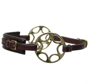 Brida de cuero ajustable de alta calidad para entrenamiento sin bocado, tipo Hackamore, para equitación cómoda, herramientas ecuestres. - Product Image 3
