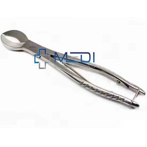 Alicates de corte de yeso de alta calidad, tijeras de yeso, tijeras de yeso, alicates para instrumentos de laboratorio, cizalla de costilla de 20cm - Product Image 4