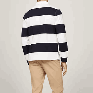 Meilleur prix Polo pour homme Maillot de rugby Design personnalisé Chemises de qualité supérieure Top Impact Polo Style Maillot de rugby - Product Image 4