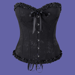 Faja Reductora de Cintura para Mujer, Corsé Moldeador de Cuerpo, <span class=keywords><strong>Chaleco</strong></span> Reductor de Cintura de Moda, <span class=keywords><strong>Chaleco</strong></span> Reductor de Cintura de Talla Grande para Mujer, <span class=keywords><strong>Chaleco</strong></span> de Látex - Product Image 6