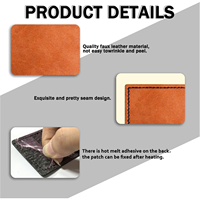 Parches de Cuero Personalizados, Insignias Rectangulares Bordadas, Estilo Vintage, Para Coser en Sombreros, Mochilas, Decoraciones DIY