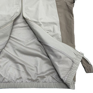 <b>Quilted</b> Jacket Trouser for Men Women OEM Services Wholesale Sportswear Two Piece Outfit Custom Winter Printed Waterproof - Product Image 5