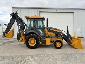 รถตักล้อยาง John Deere 310L สภาพดีเยี่ยม ขายส่งจำนวนมากจากโรงงานโดยตรง ส่งออกเครื่องจักรงานหนัก - Product Image 3