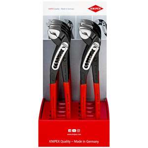 Expositor de mostrador Knipex para alicates de bomba de agua Alligator de 300 mm, paquete de 10 - Product Image 2