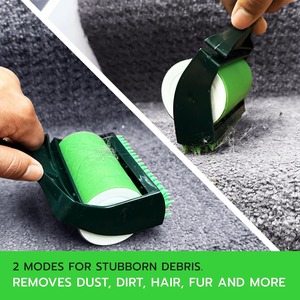 <span class=keywords><strong>Rullo</strong></span> e spazzola adesivi riutilizzabili in silicone lavabili a mano IT Pro per peli di animali domestici e divani - Product Image 2