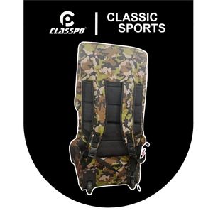 Sac à dos de football professionnel noir personnalisé, léger, imperméable, durable, en polyester, pour le rangement de l'équipement des joueurs en extérieur - Product Image 4