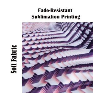 T-shirt de sport pour homme en sublimation 100% polyester respirant à séchage rapide, design personnalisé, entraînement en salle de sport, OEM/ODM disponible - Product Image 4