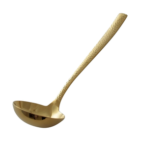 Cuillère à soupe à café créative en laiton de qualité exclusive à dessert petite cuillère à long manche cuillère à remuer à un coût abordable - Product Image 6