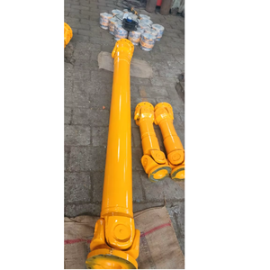 Arbre à cardan télescopique PTO de conception personnalisée 2024 avec support OEM en acier et options de conduite flexibles disponibles - Product Image 2