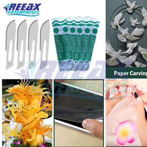 REEAX ENTERPRISES, cuchillos quirúrgicos de acero inoxidable hechos a mano, hoja, servicio OEM, suministro al por mayor, buena base, instrumentos quirúrgicos - Product Image 5