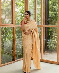 New Arrival Designer Banarasi Saree Best Price Silk for Indian & Pakistani Clothing - Product Image 4