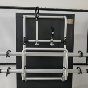 Porte-vélo à montage frontal compact pour caravanes et remorques de voyage Pièces et accessoires de camping-car - Product Image 1