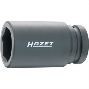 Hazet 6-Point Square <b>Impact</b> <b>Socket</b> 1'' Long - Product Image 2