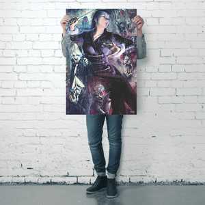 Affiche murale de style moderne Guardian of the City Netflix pour utilisation murale - Product Image 3