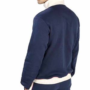 Survêtement 2 pièces homme de qualité supérieure très vendu avec logo personnalisé respirant confortable pour la saison d'hiver grande taille - Product Image 3