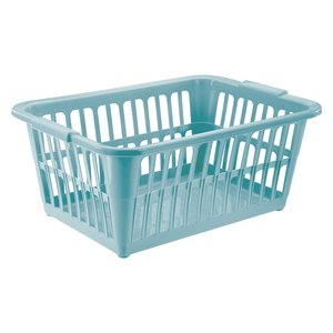 Cesta <b>plastica</b> (58x41x24cm) Blu 806101270V - Product Image 1