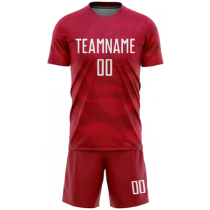 Uniforme de Fútbol Personalizable de Secado Rápido, 100% Poliéster, Versión para Jugador, Transpirable, Unisex, 25 Equipos Nacionales - Product Image 5