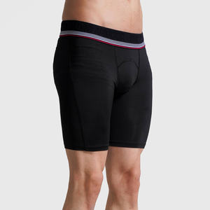 High Quality Wholesale Custom Hot Selling <b>Men</b> Fitness Gym <b>Shorts</b> Wholesale <b>Men</b> Nylon Polyester Spandex <b>Compression</b> <b>Shorts</b> - Product Image 6
