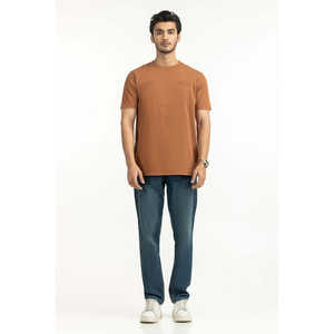 T-shirt en jersey coupe classique MN-TS-WS25-021, surdimensionné, en coton/fibre de bambou, 280 grammes, imprimé DTG compressé, uni - Product Image 3