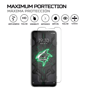 ฟิล์มกันรอยหน้าจอ ANTISHOCK สำหรับเสี่ยวมี่ แบล็คชาร์ค 3 พรีเมี่ยมการ์ดสำหรับจอแสดงผลของอุปกรณ์ของคุณ - Product Image 1