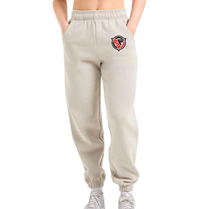 High Quality Running Loose Casual Breathable Soft Sweatpants Elastic Waist Yoga Fitness Jogger Sports Pants for Women - Product Image 1