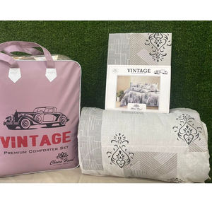 Juego de Ropa de Cama de Algodón Puro, Juego de Edredón de Lujo Ultra Suave, Ligero y Duradero para Dormitorio, Hotel y Decoración del Hogar - Product Image 1