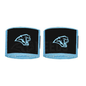 Envolturas de mano de Gel de secado rápido de algodón de neopreno para hombres de alta calidad, equipo deportivo transpirable para boxeo, Fitness, logotipo personalizable - Product Image 2