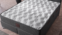 Matelas en mousse à mémoire de forme confortable, hypoallergénique, écologique, enroulable, à bords renforcés, taille personnalisée, pour maison moderne, école, hôpital