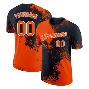 Camisetas de fútbol personalizadas para adultos-100% poliéster, camisetas de fútbol ligeras transpirables de secado rápido, logotipos de colores personalizados para deportes - Product Image 1