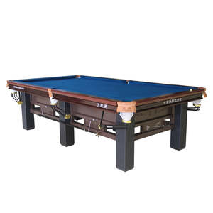 NUEVO PRODUCTO - Mesa de Billar Profesional de Madera Maciza/MDF de 8/9 Pies con Pizarra y Goma UYLin Personalizada Americana a Precio Económico - Product Image 3