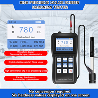 Tester di Durezza Digitale Portatile Leeb 2026 170~960HLD, Misuratore di Precisione per Metalli HL\HB\HRB\HRC\HRA\HV\HS, Logo Personalizzabile
