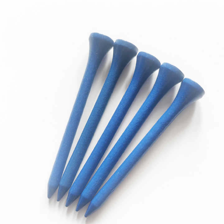 Best Quality Top Grade Sports Accessories Custom Made Multicolor Bamboo Golf Tees for Golf Ball at Discounted Price