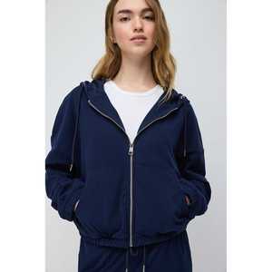 Sudadera con capucha y cremallera - Product Image 1