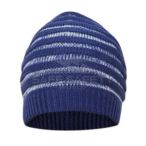 Bonnet d'hiver en laine jacquard unisexe de haute qualité Bonnet uni en tricot avec logo personnalisé pour le voyage Doux et confortable - Product Image 1