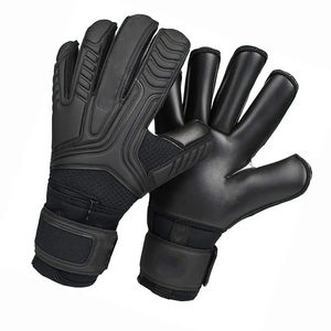 Gants de gardien de but personnalisés gants de gardien de but de paume gants de sport d'exercice de formation en cuir de vachette - Product Image 1