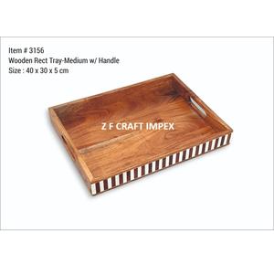 Custom Designed Acacia Wood Serving Tray Handmade Decorative Resin Tray for Home <b>Wedding</b> Ramadan Best Gift for <b>Chocolate</b> Packing - Product Image 4