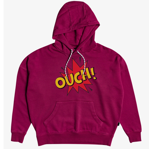 Sudadera con capucha cómoda de manga larga de peso pesado de moda personalizada para mujer con impresión de logotipo personalizado para ropa informal al aire libre - Product Image 1