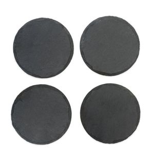 10x10cm 16*16cm Marble Black Coaster Cork Base Sublimation Anti Slip Anti Skid Ceramic Coaster with Cork Bottom <b>for</b> Best <b>Sale</b> - Product Image 5