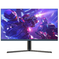 Moniteur de jeu incurvé OEM/ODM, écran plat LED sans cadre, PC incurvé 180/240 Hz, vente en gros, sans bordure, usine, 24/27/32 pouces