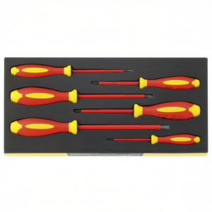 Stahlwille DRALL+ Ensemble de 6 tournevis avec incrustation TCS - Product Image 3