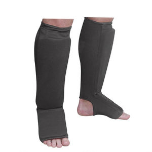 Protector de espinilleras para artes marciales, Taekwondo, Karate, Kick Boxing, equipo de entrenamiento, protectores y calentadores de piernas - Product Image 3