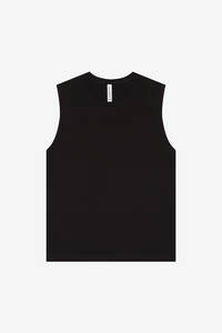Camiseta sin Mangas Personalizada para Adultos, Mezcla de Algodón Jersey Cómodo, Chaleco Deportivo - Product Image 6