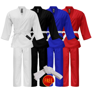 Los más vendidos Blue Eagle Sports Custom Logo Judo Trajes Karate Uniformes Cómodo 380g Algodón Artes marciales de alta calidad - Product Image 6