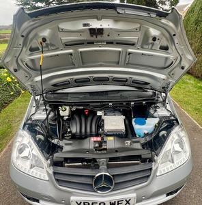 รถยนต์มือสอง ปี 2009 เมอร์เซเดส-เบนซ์ เอ คลาส พวงมาลัยซ้าย/ขวา - Product Image 4